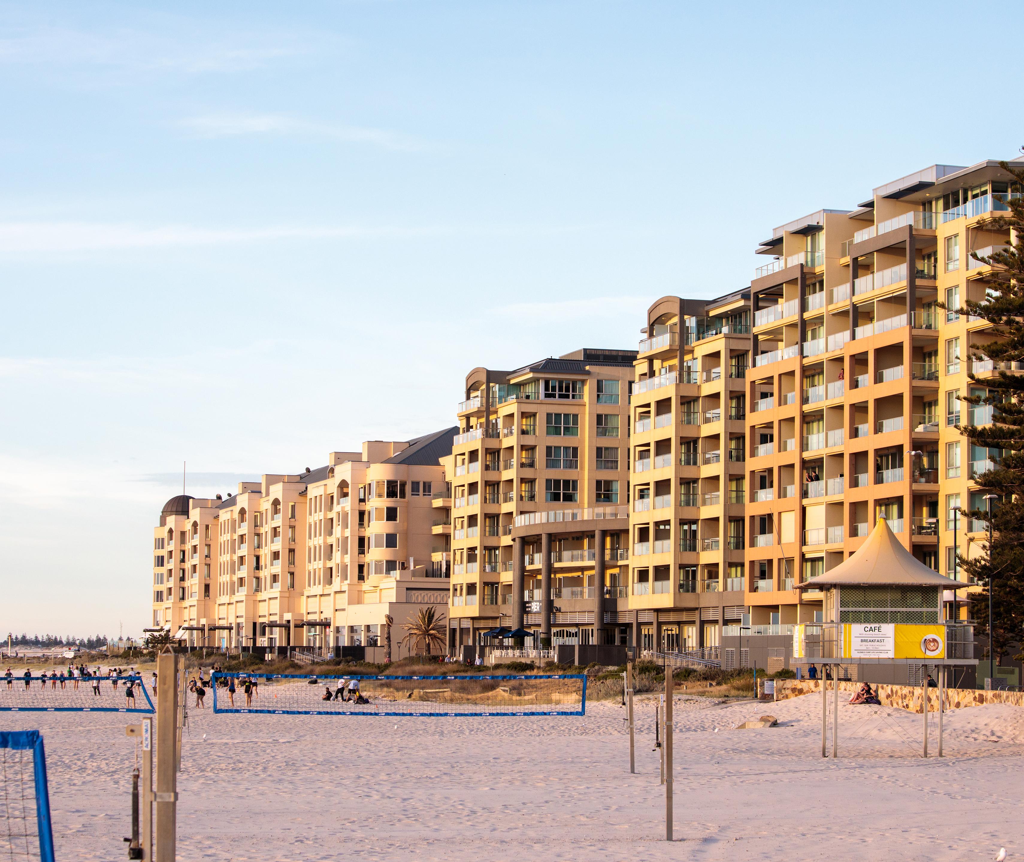 Oaks Glenelg Plaza Pier Suites Adelaide Exterior photo